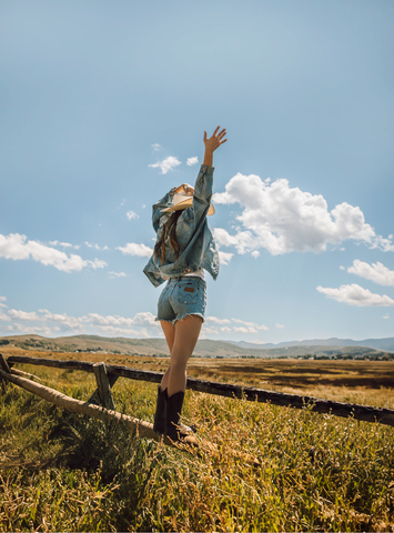 thumbnail Rolling out in time for the holiday shopping season and rodeo’s biggest event of the year, the Wrangler National Finals Rodeo, the new line of scents from two leaders in the western industry is carefully crafted to embody the rugged confidence and bold spirit of the American cowboy. (Photo: Business Wire)