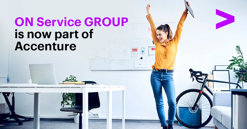 Accenture has acquired ON Service GROUP, a leading provider of business process services, specialized in insurance operations. (Graphic: Business Wire)