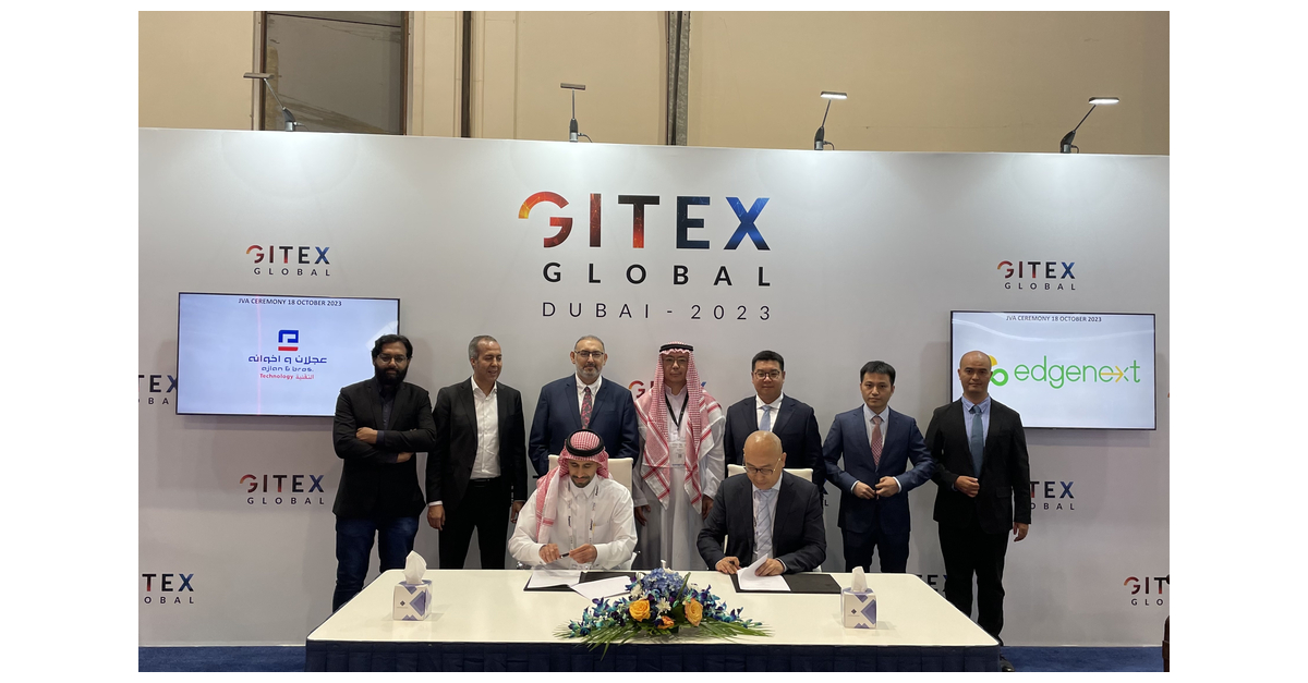 Compania argeseana Roweb participa la cel mai mare eveniment tech &  business: GITEX Global Dubai 2023