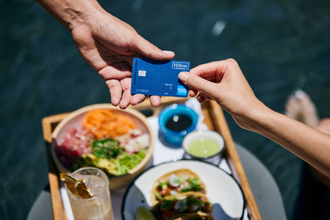The Upgraded Hilton Honors American Express Surpass® Card (Photo: Business Wire)