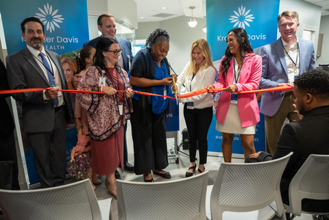 Ribbon Cutting at Kramer Davis Health on October 18, 2023 (Photo: Business Wire)