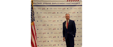 Toshiba CEO Larry White Signs Military Spouse Employment Partnership (Photo: Business Wire)