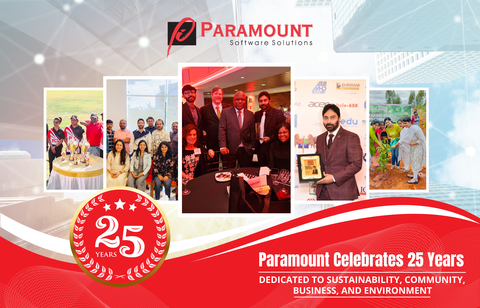 original Congratulations On Turning 25, Paramount! (Photo: Business Wire)