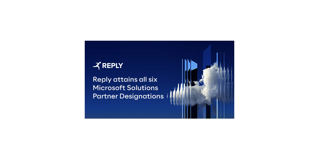 Reply ottiene tutte e sei le Microsoft Solution Partner Designations per il secondo anno consecutivo