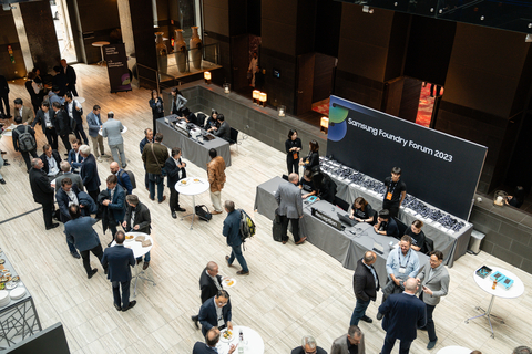 original Samsung Electronics stellt beim Foundry Forum EU 2023 seine neue Automotive-Prozessstrategie vor (Photo: Business Wire)