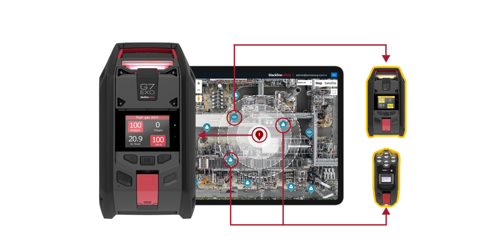 Blackline Safety - Real-Time Personal Safety & Gas Detection - Detection &  Measurement Systems