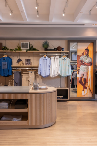 Mizzen+Main store interior (Photo: Business Wire)