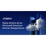 Reply Earns All Six Microsoft Solution Partner Designations for the Second Consecutive Year