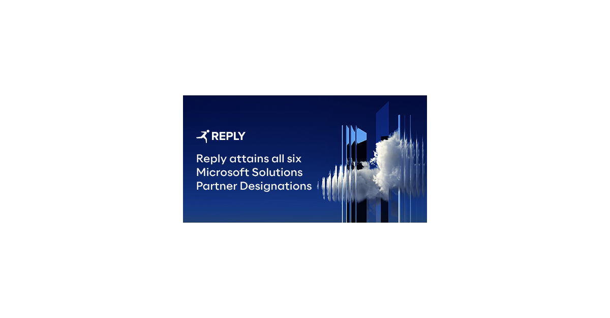 Reply Earns All Six Microsoft Solution Partner Designations For The ...