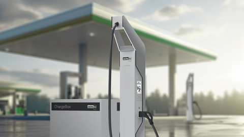 German government proposes legislation to make fast chargers mandatory at gas stations – ADS-TEC Energy’s battery-buffered ultra-fast charging systems are the ideal solution. (Photo: Business Wire)