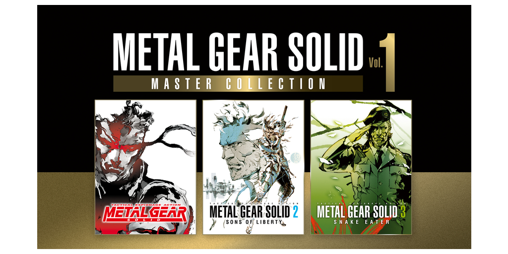 METAL GEAR SOLID: MASTER COLLECTION Vol. 1 is now available on the Nintendo  Switch system