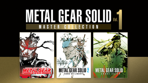 METAL GEAR SOLID: MASTER COLLECTION Vol.1 launches on Oct. 24. (Graphic: Business Wire)