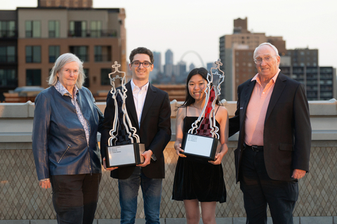Grandmaster Fabiano Caruana and International Master Carissa Yip took top honors out of a field of elite American chess players in the 2023 U.S. Chess Championship and 2023 U.S. Women’s Chess Championship, respectively. (Photo: Business Wire)
