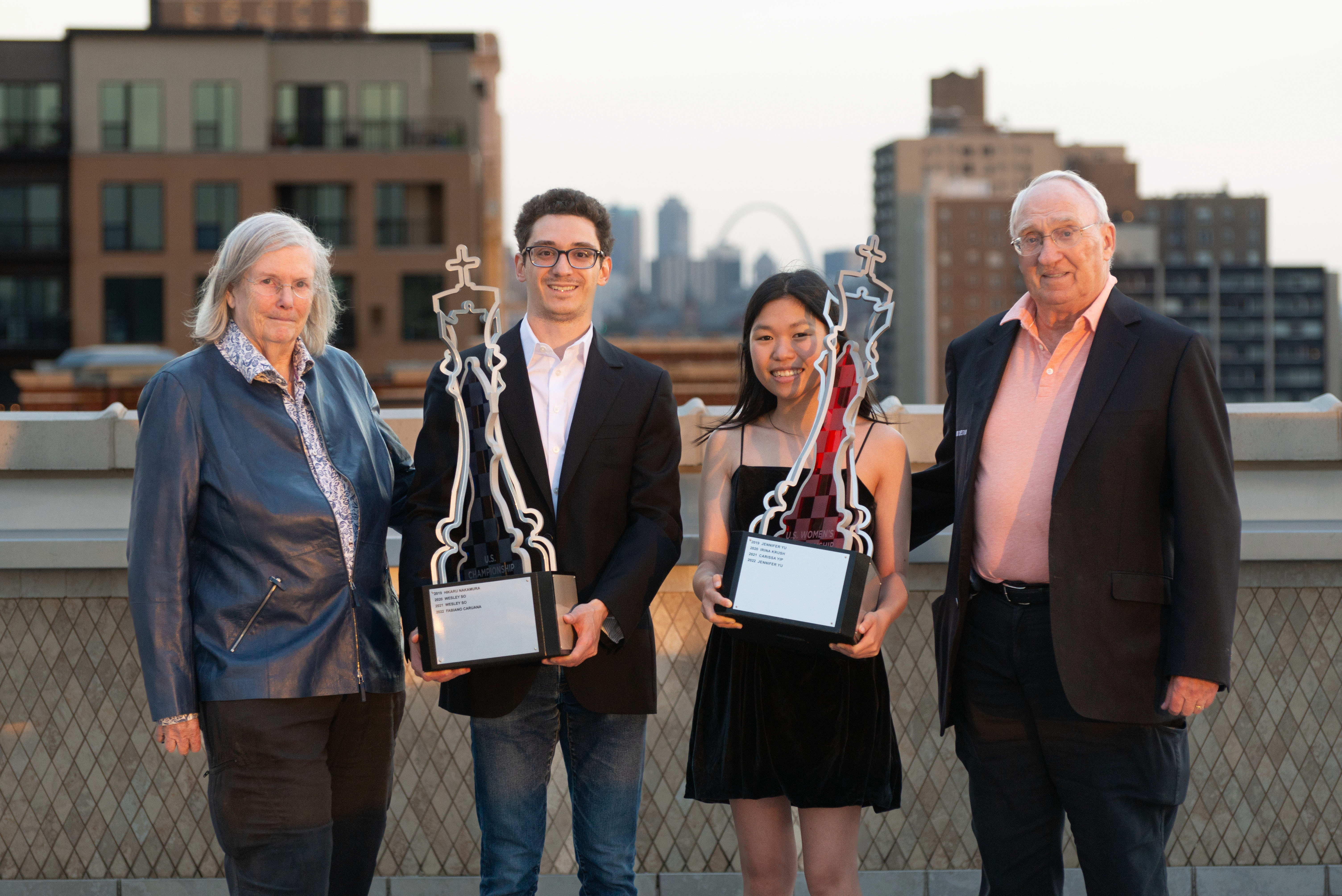 2023 U.S. Chess Champions: Grandmaster Fabiano Caruana Defends Title to  Become a Three-Time U.S. Champion; International Master Carissa Yip Wins  Second Title in Women's Division