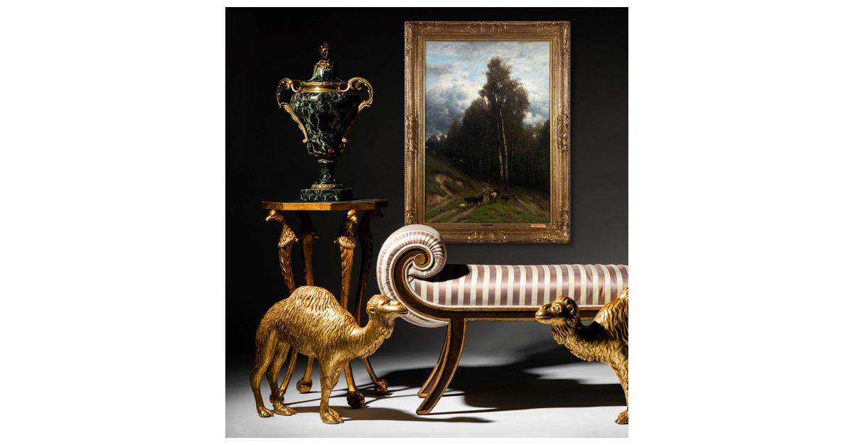 Abell Auction Co. Proudly Presents “The Traditional Collection” Featuring  Important and Historical California Estates on October 25-26