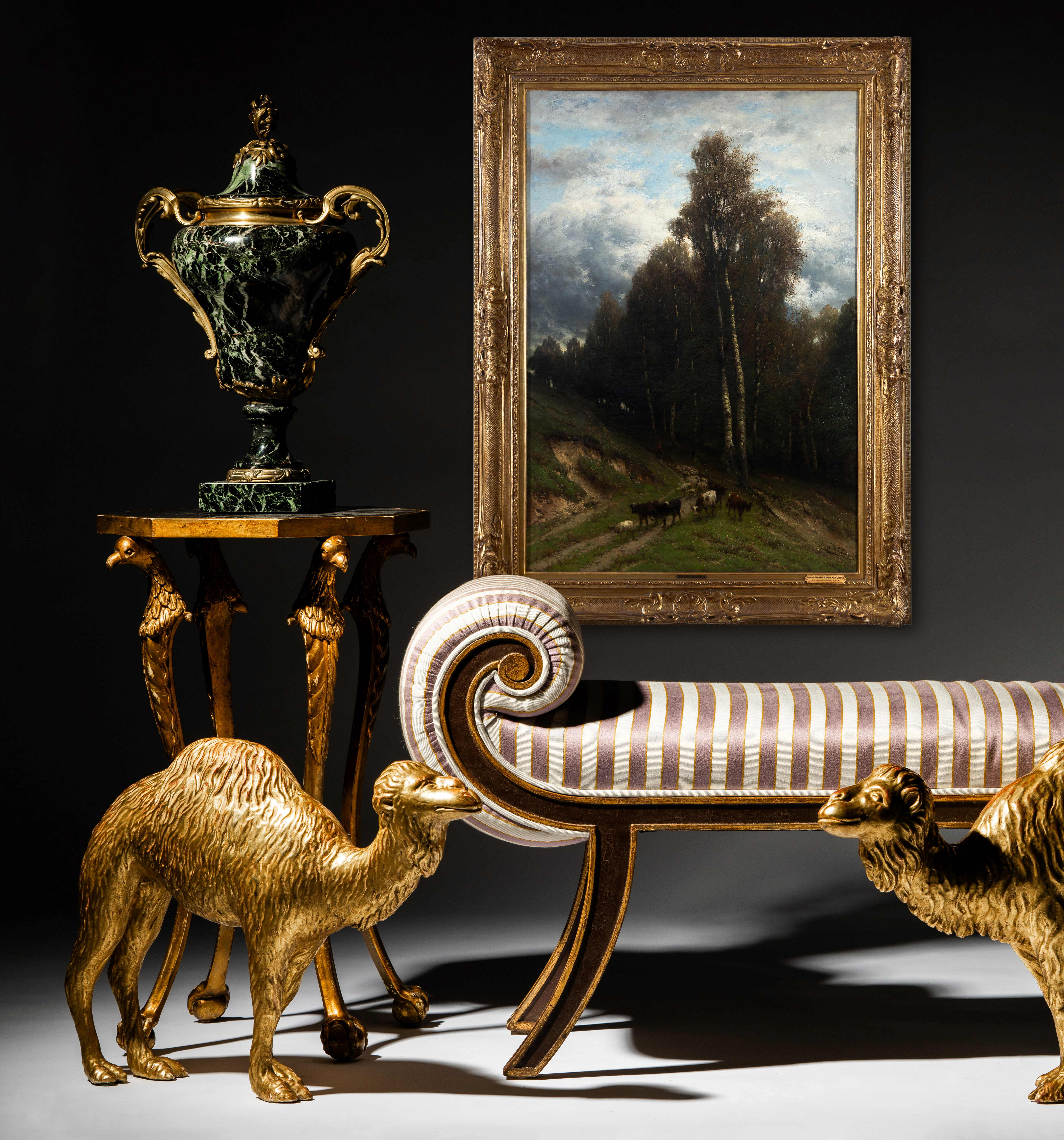 Abell Auction Co. Proudly Presents The Traditional Collection Featuring  Important and Historical California Estates on October 25-26