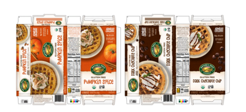 thumbnail Nature’s Path Organic Foods Issues ALLERGY ALERT ON UNDECLARED PEANUT IN Organic Pumpkin Spice Waffles and Organic Dark Chocolate Chip Waffles (Photo: Business Wire)