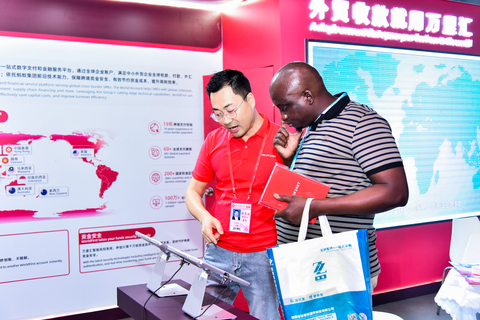 Global buyers who visit the WorldFirst stand at the ongoing Canton Fair in Guangzhou, China, consistently express their top three requirements for international payments: security, speed, and compliance. (Photo: Business Wire)