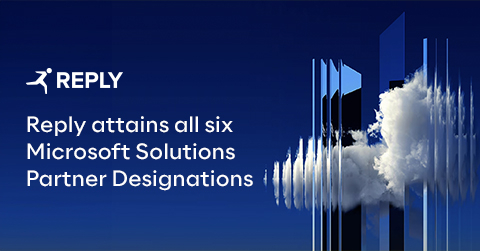 Reply achieves all six Microsoft Solution Partner Designations for the second consecutive year, demonstrating Reply‘s technical expertise and successful track record of delivering high-value solutions for clients across the Microsoft Cloud ecosystem.