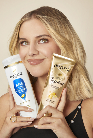 Kelsea Ballerini is the newest face of Pantene. (Photo: Business Wire)