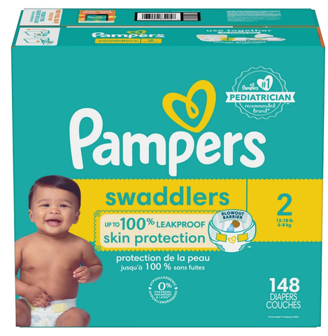Packaging shot (Photo: Pampers)