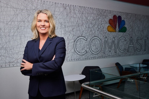Christine Whitaker, president of Comcast’s Central Division, has been named one of Atlanta Business Chronicle's Women of Influence for 2023. (Photo: Business Wire)