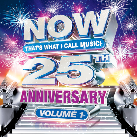 NOW That's What I Call Music! 25th Anniversary Vol. 1 (Graphic: Business Wire)