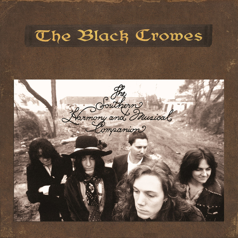 Today, world-renowned rock band The Black Crowes dropped a new mix of an unreleased recording of the Memphis soul classic song "99 Pounds," originally recorded by Ann Peebles and written by Don Bryant. The track is just one of the 14 never-before-released recordings off the forthcoming box set of their chart-topping sophomore album, The Southern Harmony And Musical Companion, set for release on December 15 via American Recordings/UMe. (Graphic: Business Wire)
