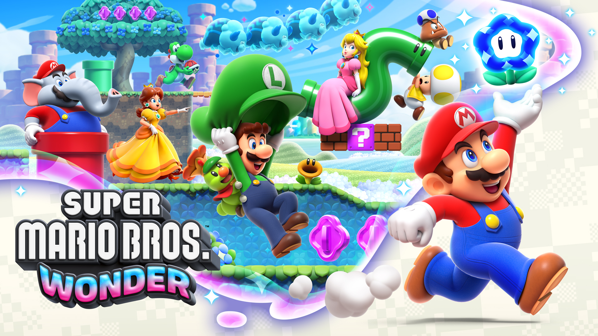 Jump Into the Unexpected: Super Mario Bros. Wonder Launches Today for  Nintendo Switch