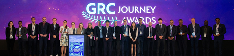 GRC Journey Awards, London 2023 (Photo: Business Wire)