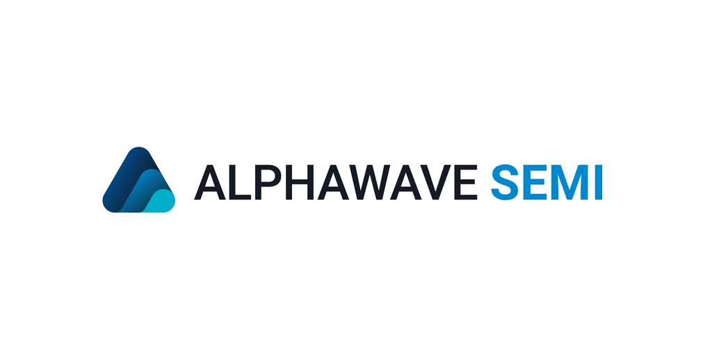 Alphawave Semi logo horizontal, full color