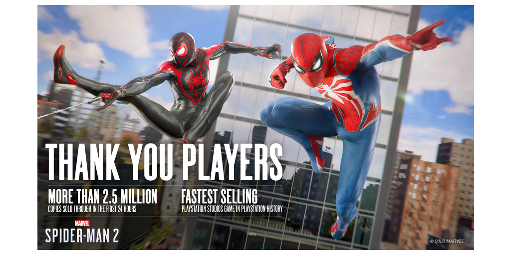 Sony Paid $229 Million for 'Spider-Man' Game Studio, New Filing Reveals