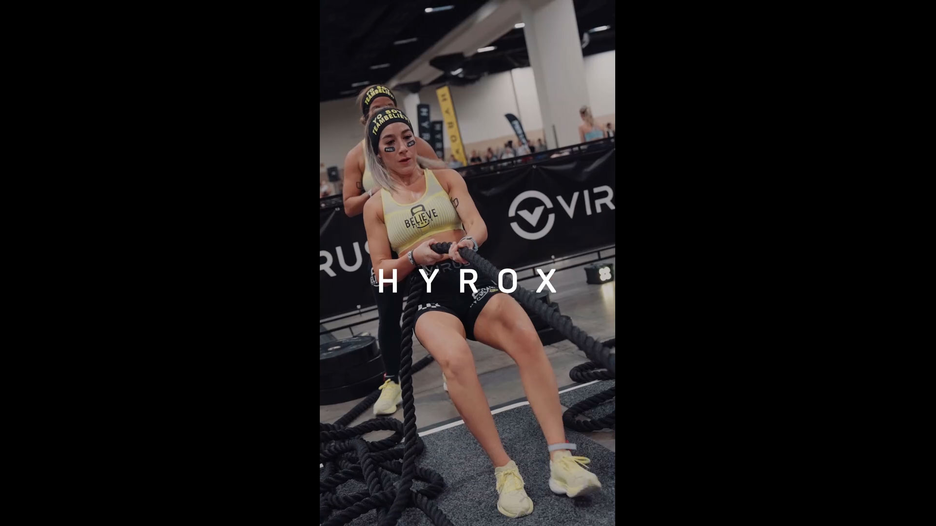 Centr enters competitive fitness space as official equipment provider of HYROX.