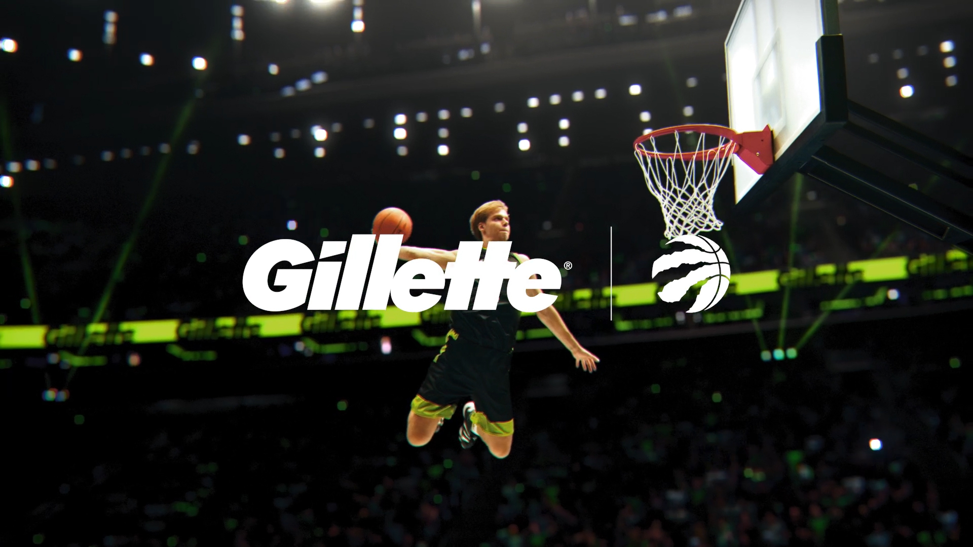 Toronto Raptors guard/forward, Gradey Dick, appears in ‘Choose Your Game Face’ as part of Gillette Canada’s partnership with the Toronto Raptors