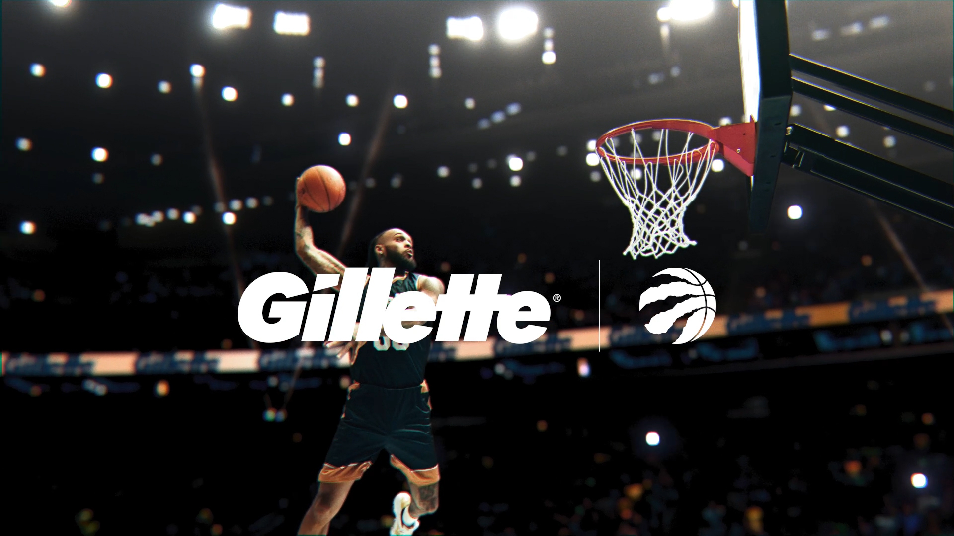 Toronto Raptors guard, Gary Trent Jr., appears in ‘Choose Your Game Face’ as part of Gillette Canada’s partnership with the Toronto Raptors