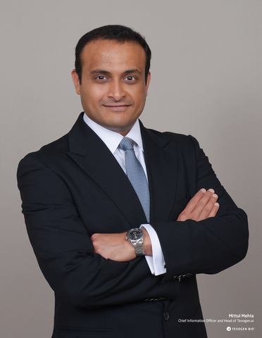 Mittul Mehta, Chief Information Officer of Tevogen Bio and Head of Tevogen.ai (Photo: Business Wire)