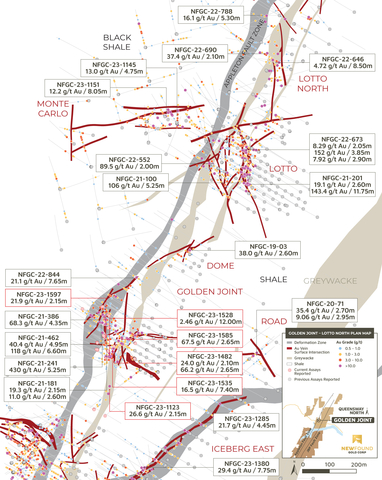 thumbnail Figure 2. Golden Joint to Lotto North area plan map (Graphic: Business Wire)