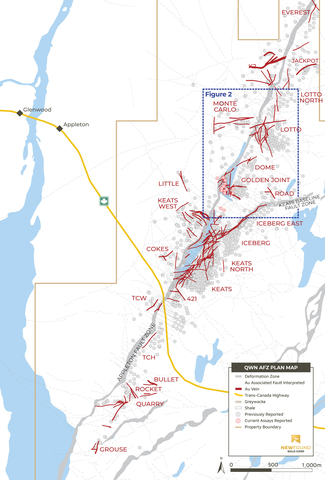 thumbnail Figure 4. Grouse – Everest plan view map (Graphic: Business Wire)