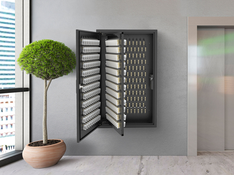 original Traka LT key cabinet (Photo courtesy: Traka Americas)