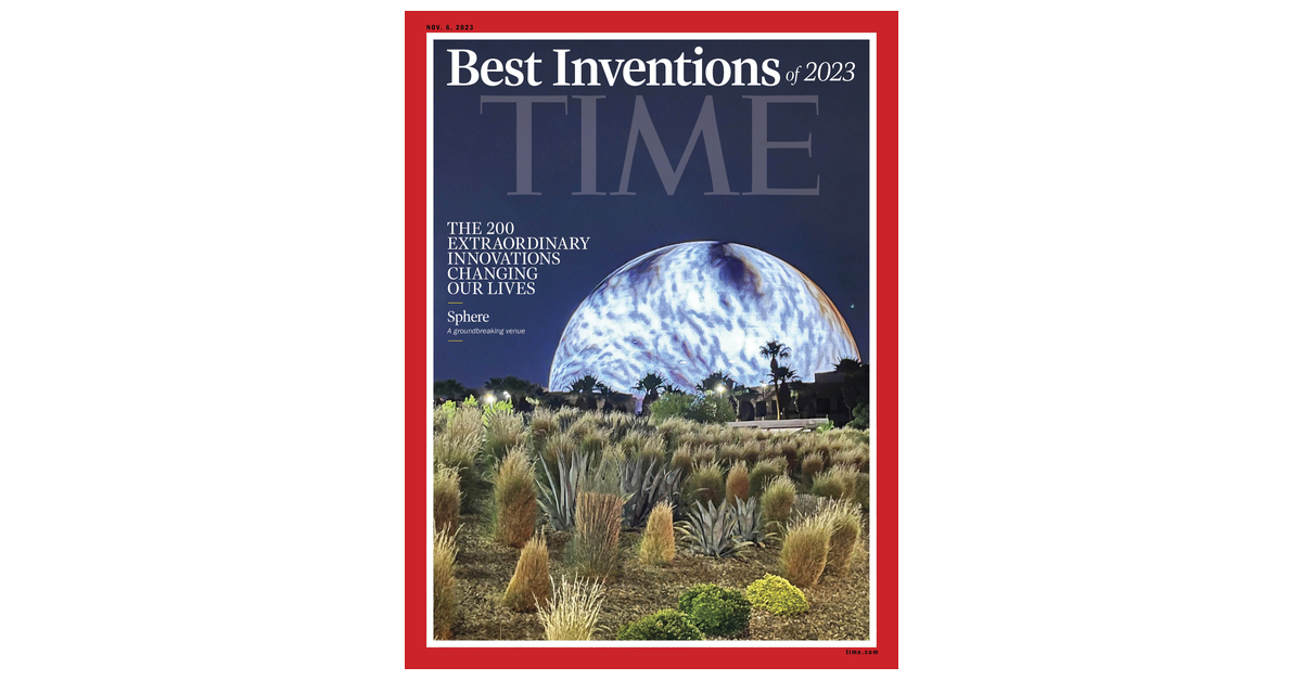 Dedrone Wins TIME's Best Inventions of 2023