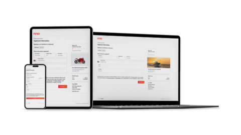 Finio's mobile-responsive multi-lender online credit application plugin enables customers to get approved in minutes from the convenience of any retailer, manufacturer, lender or marketplace website. (Photo: Business Wire)