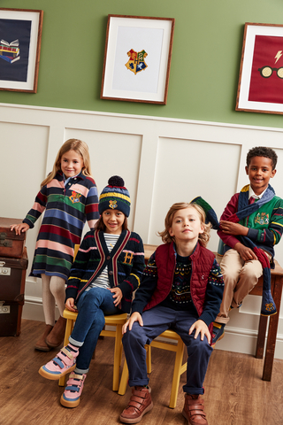 Joules Launches Spellbinding Harry Potter™ Childrenswear Collection (Photo: Business Wire)