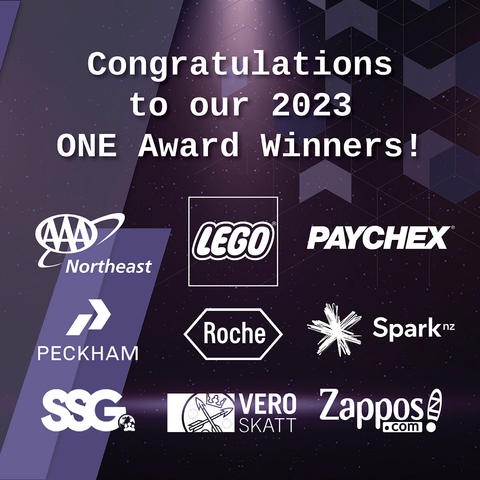Congratulations to our 2023 ONE Award Winners! (Graphic: Business Wire)