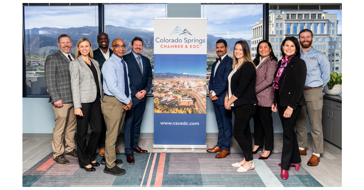 Colorado Springs Chamber & Economic Development Corporation Announces