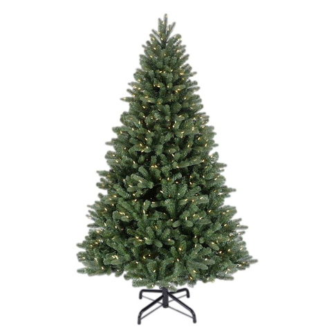 Berkley Jensen 7.5' Frasier Fir One-Plug Color Changing Lighted Tree (Photo: Business Wire)