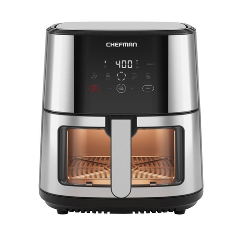 Chefman TurboFry Touch 8-Qt. Air Fryer (Photo: Business Wire)