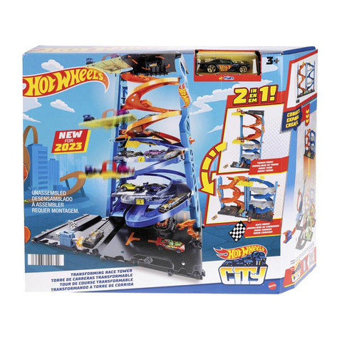 Hot Wheels City Transforming Race Tower (Photo: Business Wire)