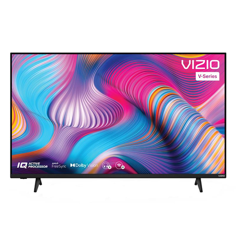 VIZIO 50" V-Series LED 4K HDR Smart TV with 4-Year Coverage (Graphic: Business Wire)