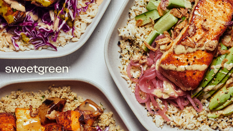 The category expansion of protein plates is part of Sweetgreen’s long-term strategy to appeal to more customers at dinner. (Photo: Business Wire)