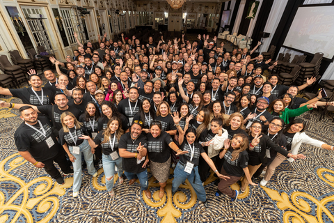 thumbnail Representatives from the radio, television and digital media industries, as well as celebrities, influencers, record company executives and corporate partners attended the St. Jude Promesa y Esperanza® seminar at St. Jude Children's Research Hospital. (Photo: Business Wire)